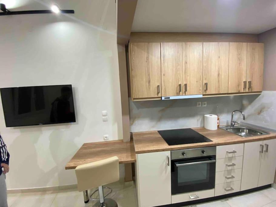 Appartamento Luxury Loft Kalu Tsesme A Giannina Esterno foto