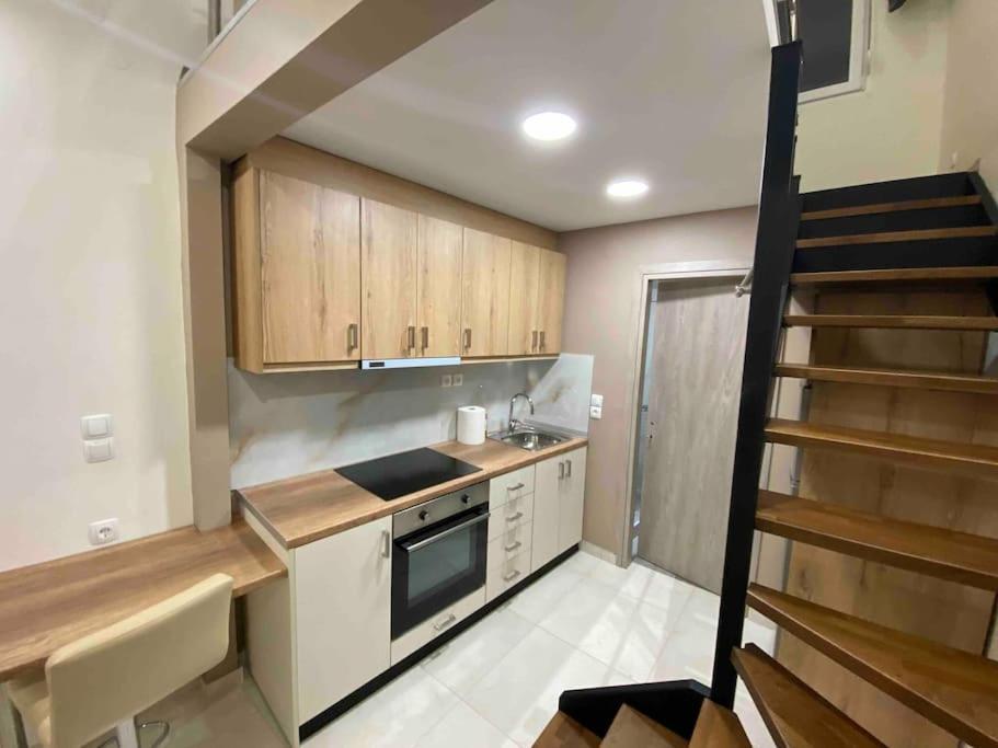 Appartamento Luxury Loft Kalu Tsesme A Giannina Esterno foto