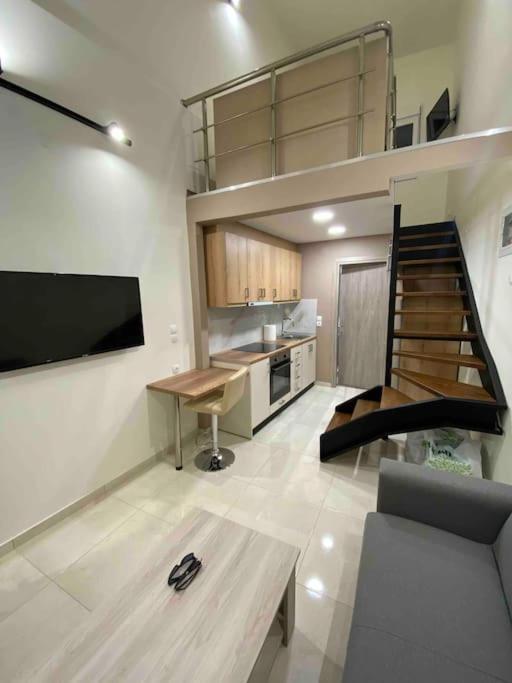 Appartamento Luxury Loft Kalu Tsesme A Giannina Esterno foto