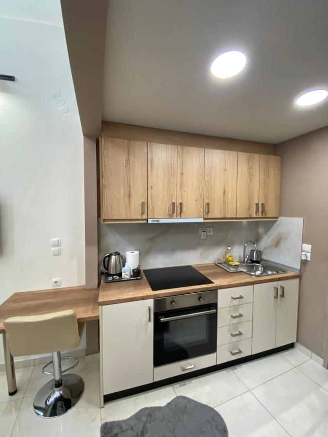 Appartamento Luxury Loft Kalu Tsesme A Giannina Esterno foto