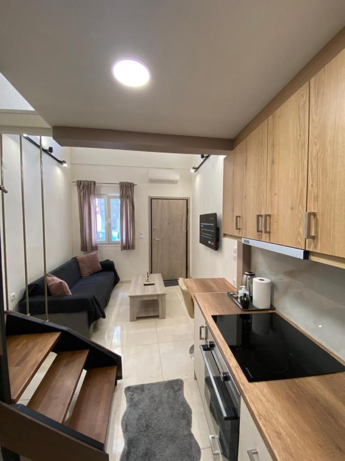 Appartamento Luxury Loft Kalu Tsesme A Giannina Esterno foto